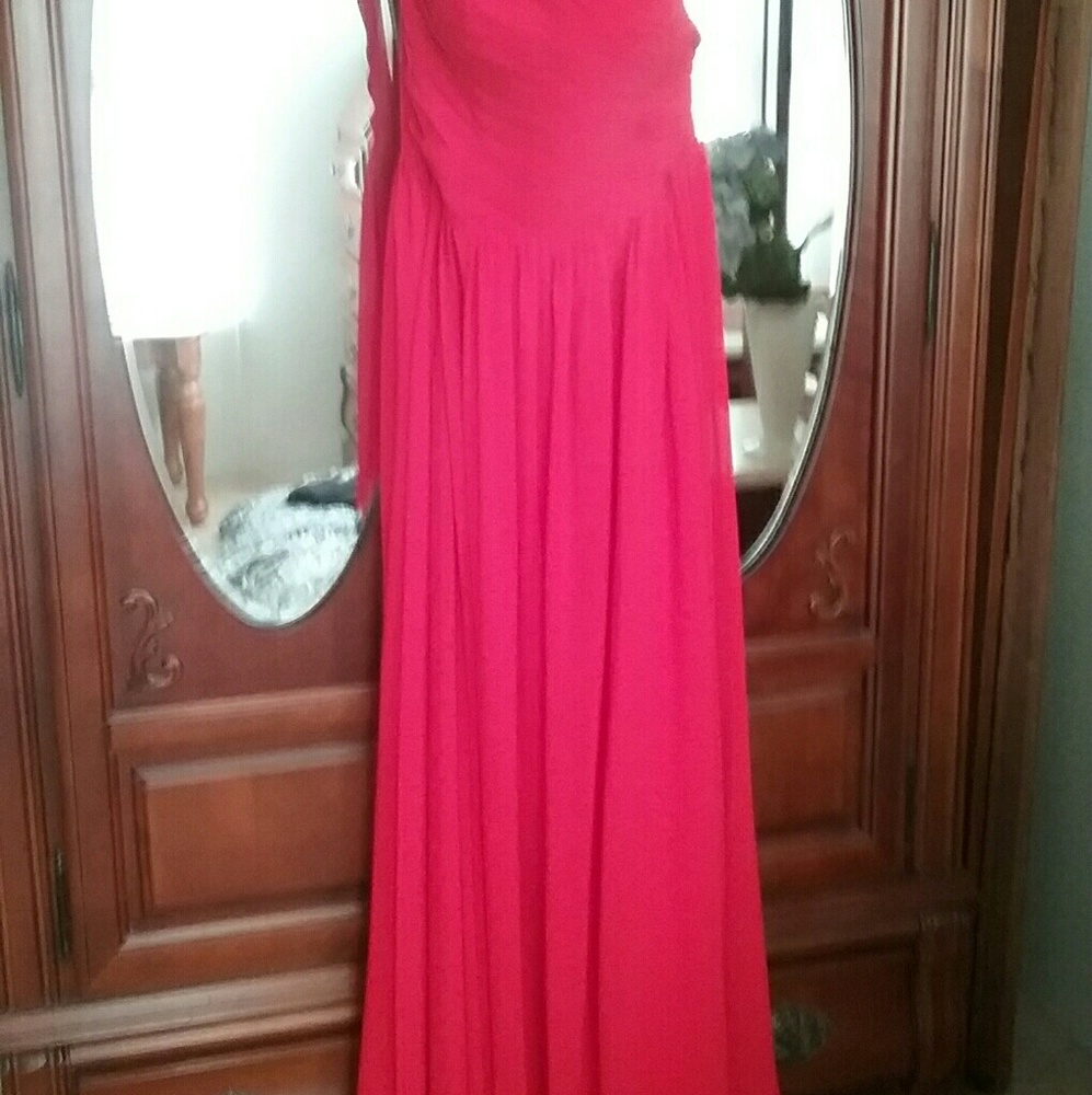 Red formal